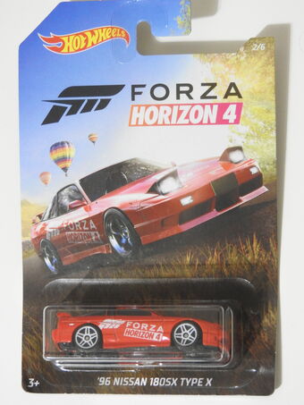 hot wheels forza horizon 4 set