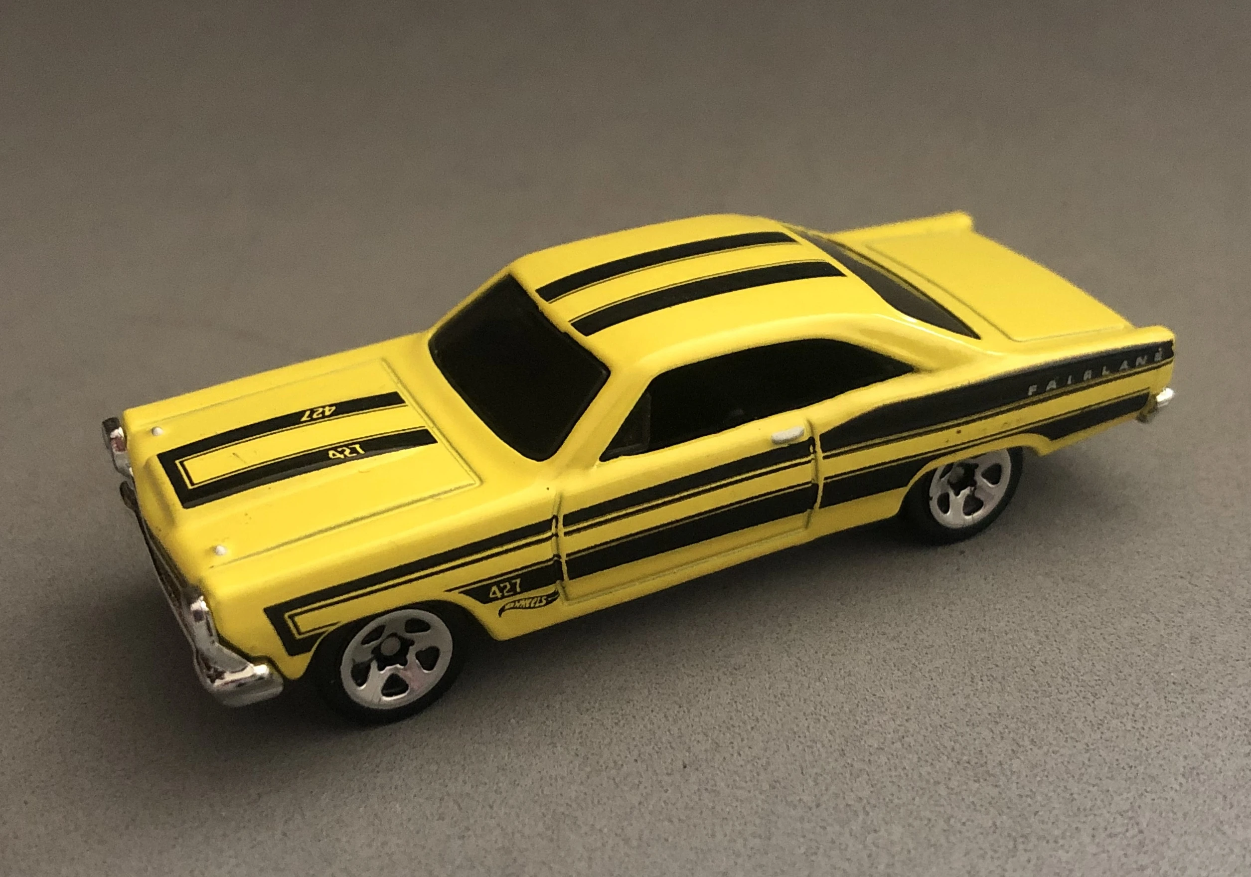2020 '66 Ford 427 Fairlane (Yellow)