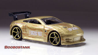 hot wheels nissan 350z top secret