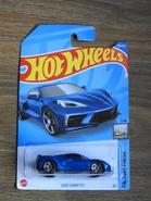 2022 Factory Fresh Blue Card