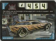 Artwork by Andy Ogden for the AcceleRacers Collectible Card Game