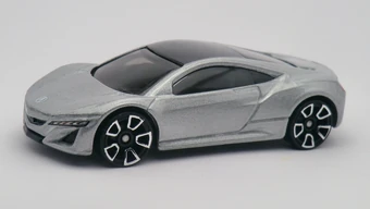 hot wheels acura nsx concept