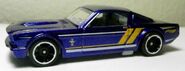 023a2 - hotwheels 65 mustang fastback 5 pk 50th by unnoticedtrails-d7g37i9