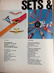 appears in a 1970 Mattel Catalog
