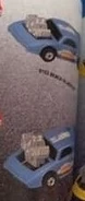 Prototype found in a 1991 Mattel Catalog (different side decals)