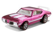 2011 Hot Wheels 25th Convention Pink Olds 442 RLC Party