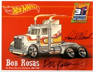 31st Collectors Convention Autograph Sheets Bob Rosas - Larry Wood - Longshot