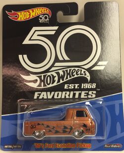 60s ford econoline pickup hot wheels hotsell