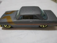 2019 Satin and Chrome - Metalflake Gray