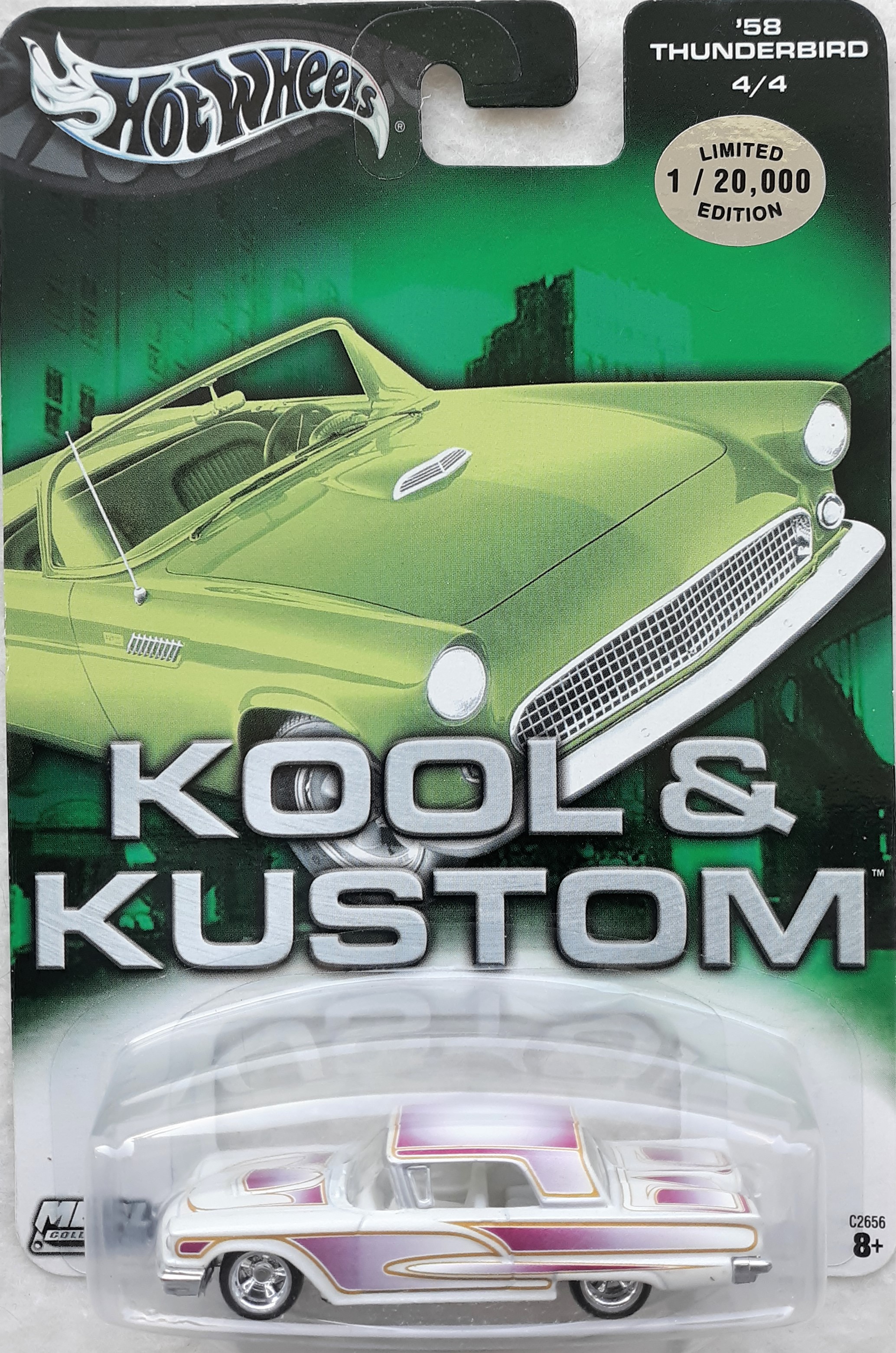 58 Thunderbird Hot Wheels Wiki Fandom