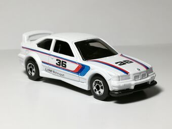 Bmw E36 M3 Race Hot Wheels Wiki Fandom