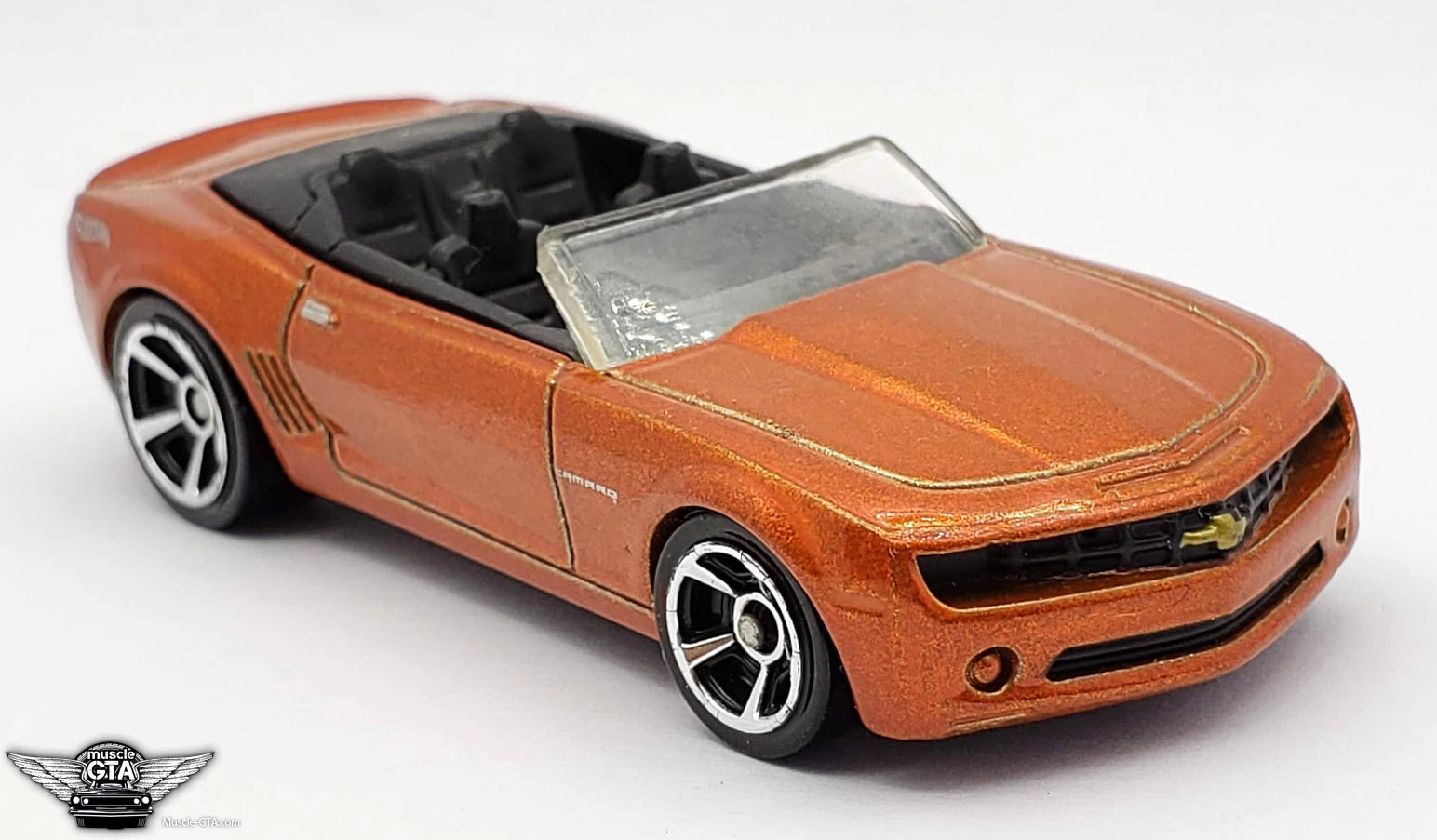 2011 Camaro Convertible Concept (Burnt Orange)