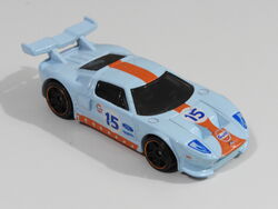 Hot wheels Gran Turismo #3 Ford GT LM HH4