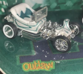 Ed 'Big Daddy' Roth 4-Car Set Outlaw