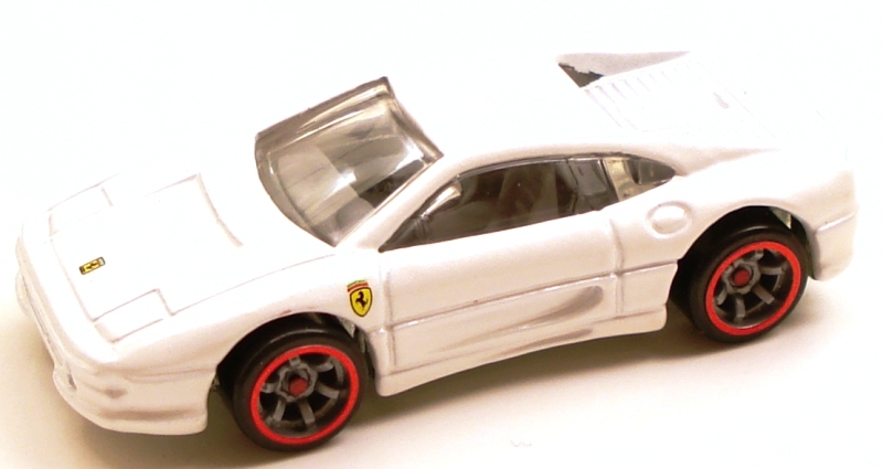 Hotwheels Ferrari f355 Barlinetta