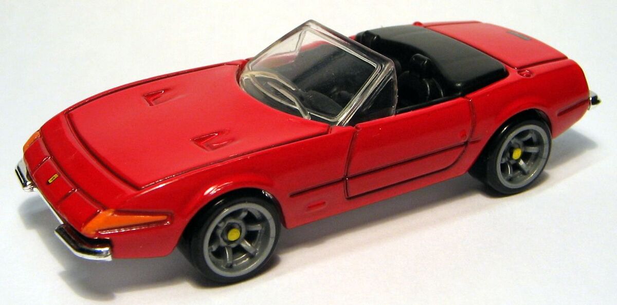 Ferrari 365 GTS4 | Hot Wheels Wiki | Fandom