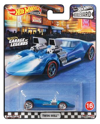 hot wheels legends twin mill