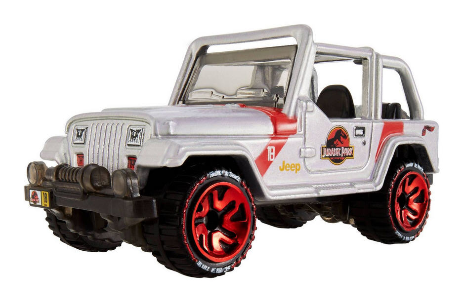 jurassic park jeep hot wheels