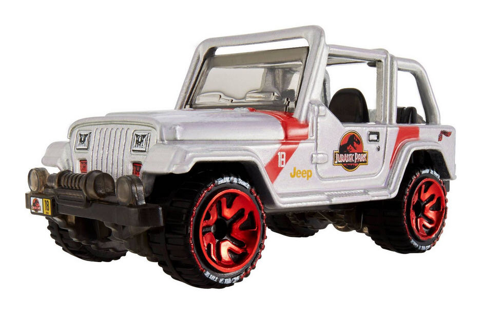 Jurassic Park Jeep | Hot Wheels Wiki | Fandom