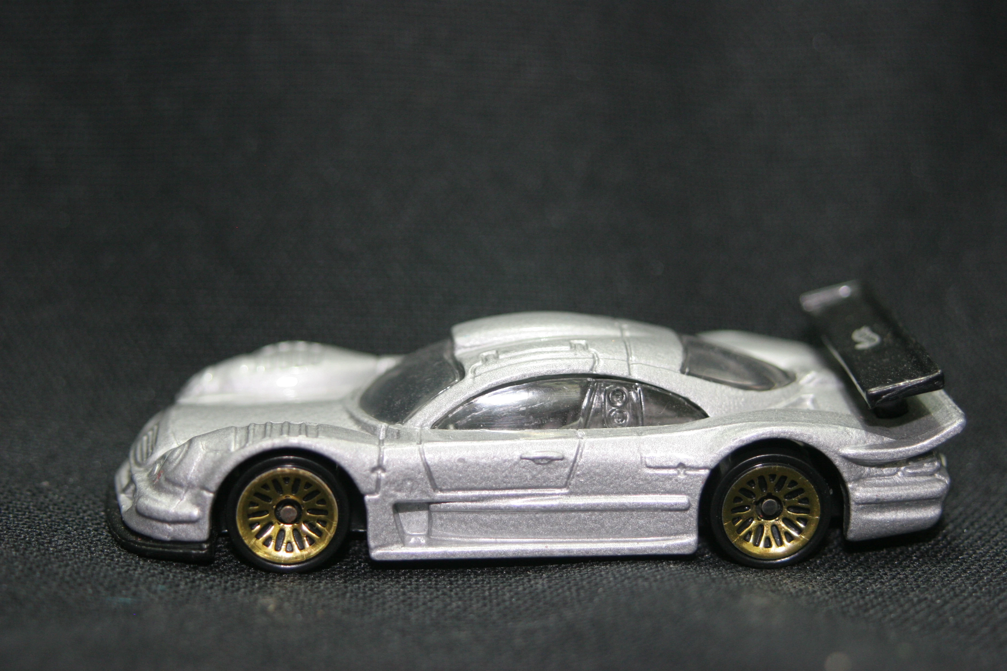 mercedes clk gtr hot wheels