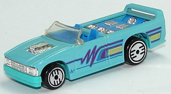 rare 1990s hot wheels