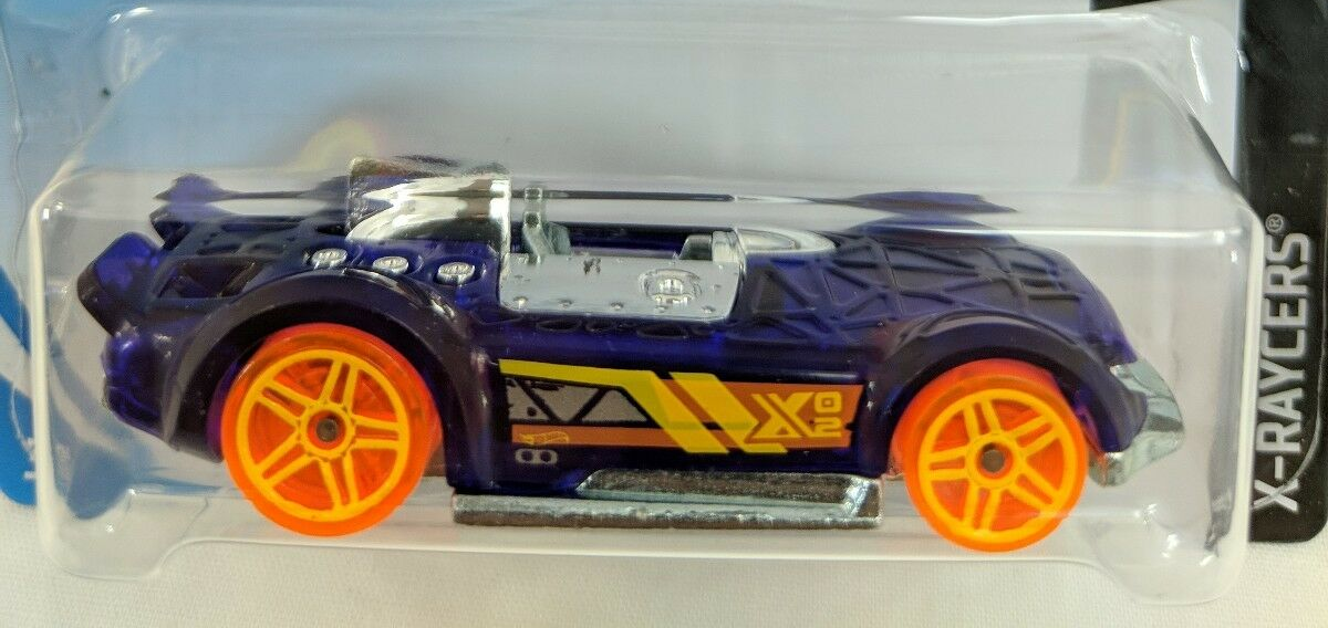HOT WHEELS 2017 X-RAYCERS MONTERACER #1/10 RED 