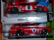 Nissan Skyline GT-R (R34) 2016 + '71 Datsun Bluebird 510 Wagon 2014