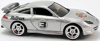 hot wheels 911 gt3 cup