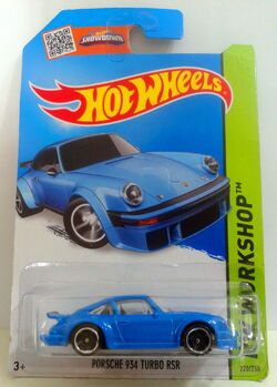 Porsche 934 Turbo RSR Hot Wheels Wiki Fandom