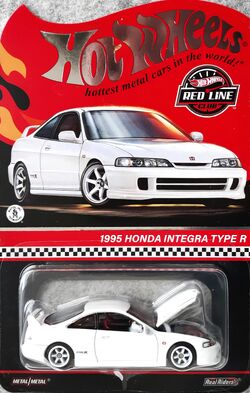 Hot wheels integra type r top