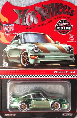 Porsche 964 (RLC) | Hot Wheels Wiki | Fandom