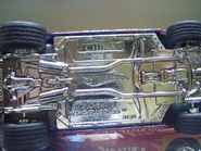 Base Markings of the 2008 Convention Car