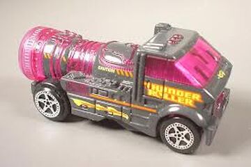 Thunder Roller (Motorized X-V Racers) | Hot Wheels Wiki | Fandom