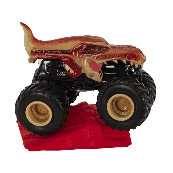  Hot Wheels Monster Trucks Mega Wrex Vehicle : Toys & Games