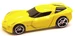 09CorvetteConcept yellow