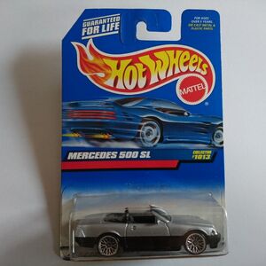 hot wheels mercedes 500sl