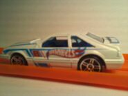 2011 HWR '92 Ford Mustang-White2