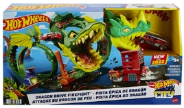 2022 - Hot Wheels Dragon Drive FireFight Playset