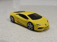 2015 HW Garage Yellow