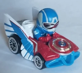 Captain America (Falcon) Racer Verse