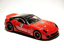 Amazon.com: FERARRI 599XX Hot Wheels Speed Machines RED