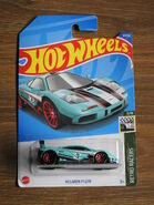 2022 Retro Racers Light Blue Card