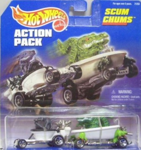 Scum Chums Action Pack | Hot Wheels Wiki | Fandom