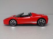 2014 HOTWHEELS FERRARI 5-PACK 458 SPIDER