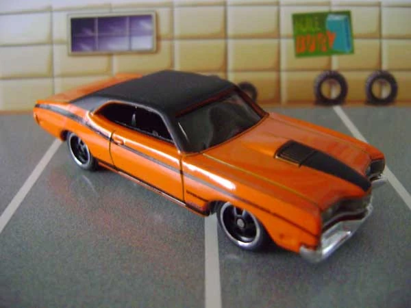 70 Mercury Cyclone | Hot Wheels Wiki | Fandom