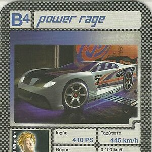 hot wheels power rage