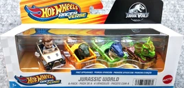 RacerVerse Jurassic World 4-Pack 2024 Thailand HKD32