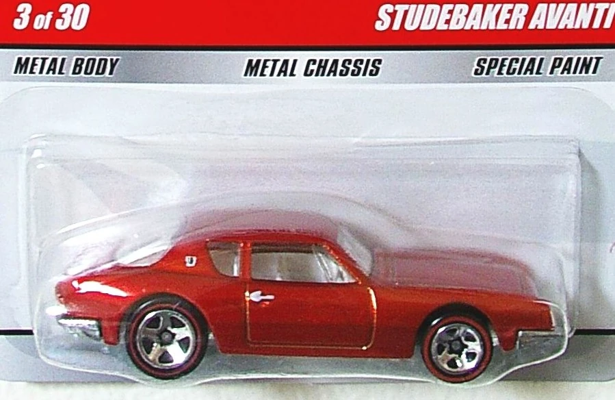 hot wheels studebaker avanti treasure hunt