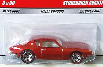 Hot wheels studebaker avanti treasure hunt new arrivals