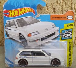 1990 honda civic ef hot wheels hot sale